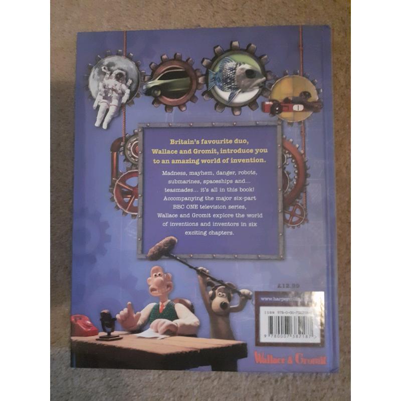 Wallace & Gromit's World of Invention book
