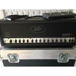 Peavey 6505+ Amp Head & Flight Case