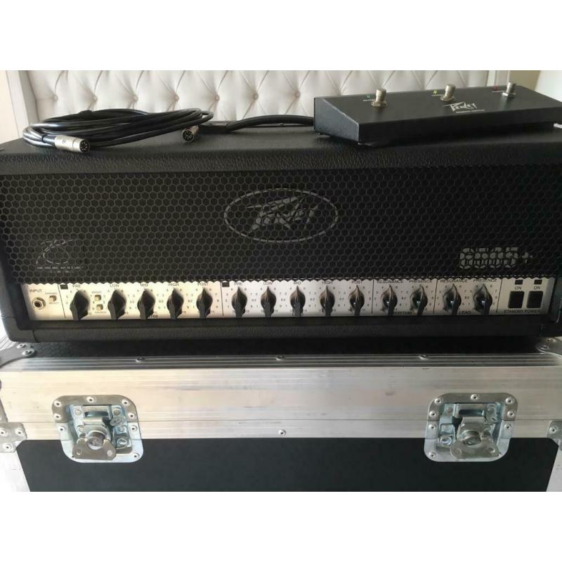 Peavey 6505+ Amp Head & Flight Case