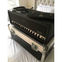 Peavey 6505+ Amp Head & Flight Case