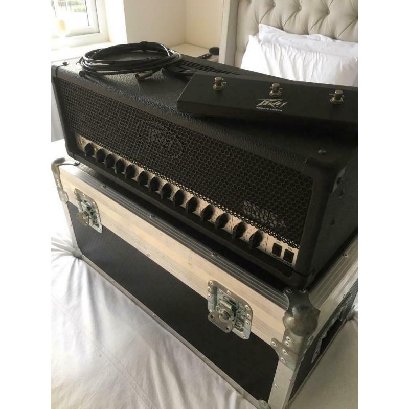 Peavey 6505+ Amp Head & Flight Case