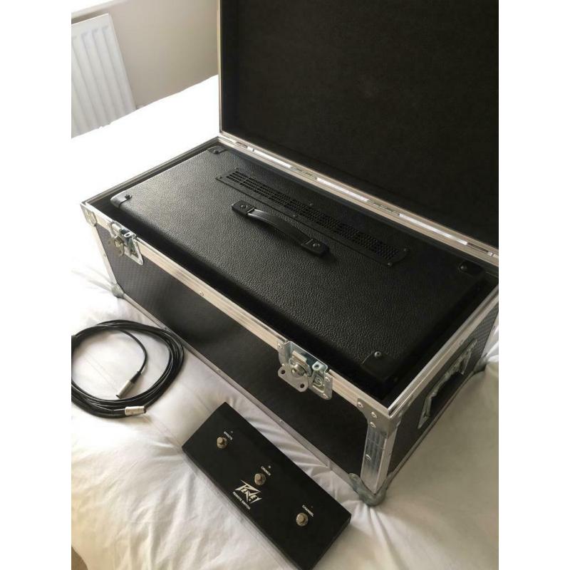 Peavey 6505+ Amp Head & Flight Case