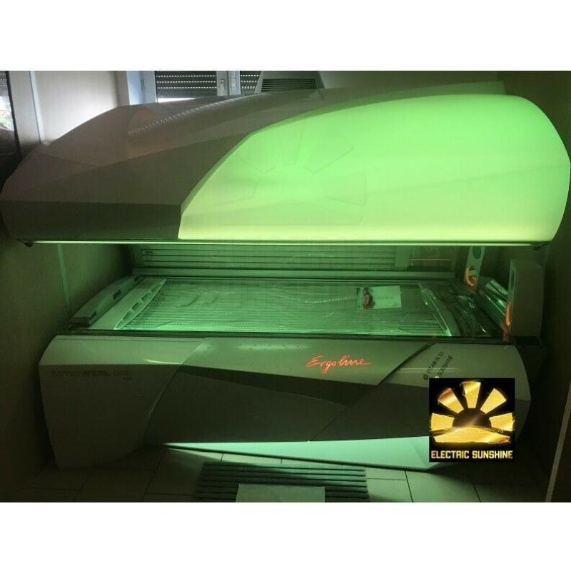 Ergoline Prestige 990 Dynamic Power sunbed (UK- stock) - INSTALATION DELIVERY TUBES