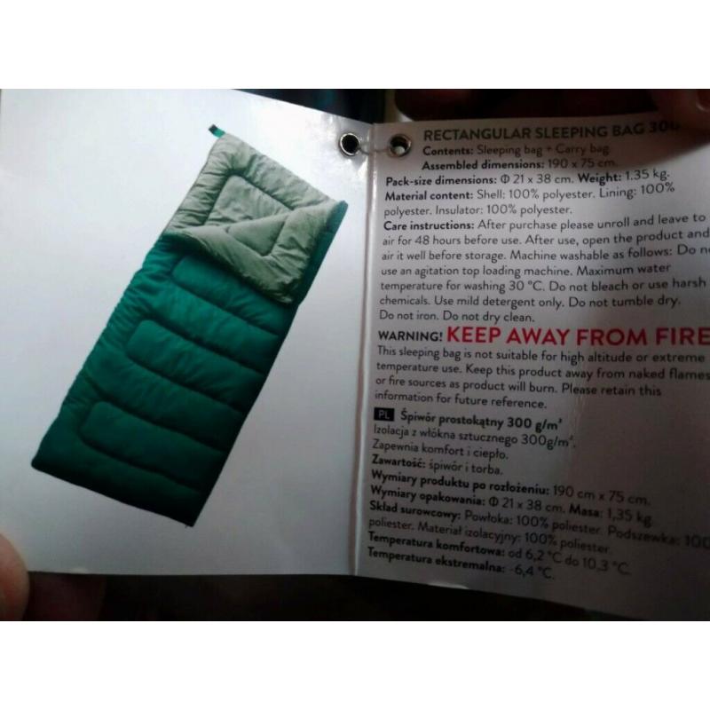 Sleeping bags
