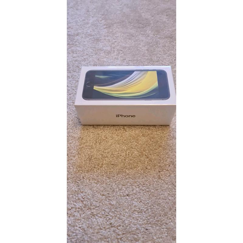 IPHONE SE Black 64GB - sealed in box