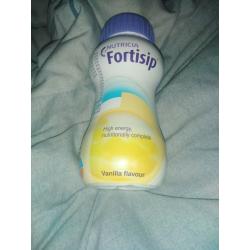 Fortisip high energy drinks