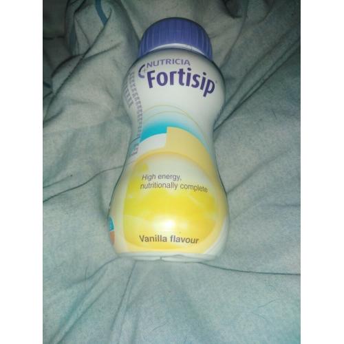 Fortisip high energy drinks
