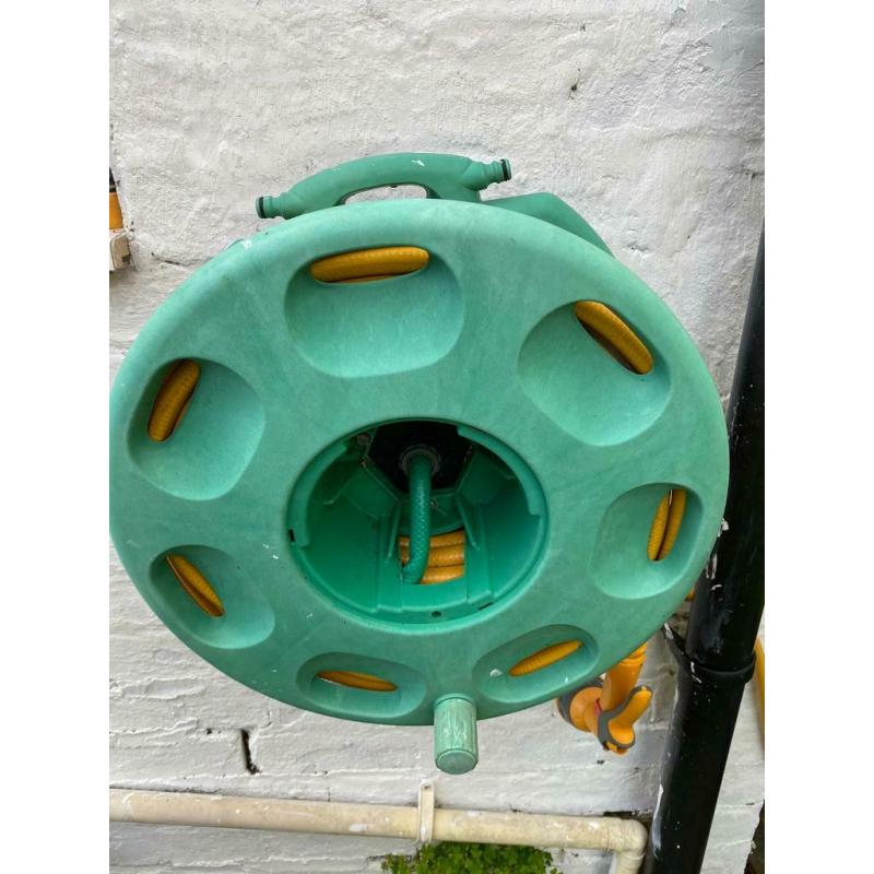 Hoselock extendable garden hose
