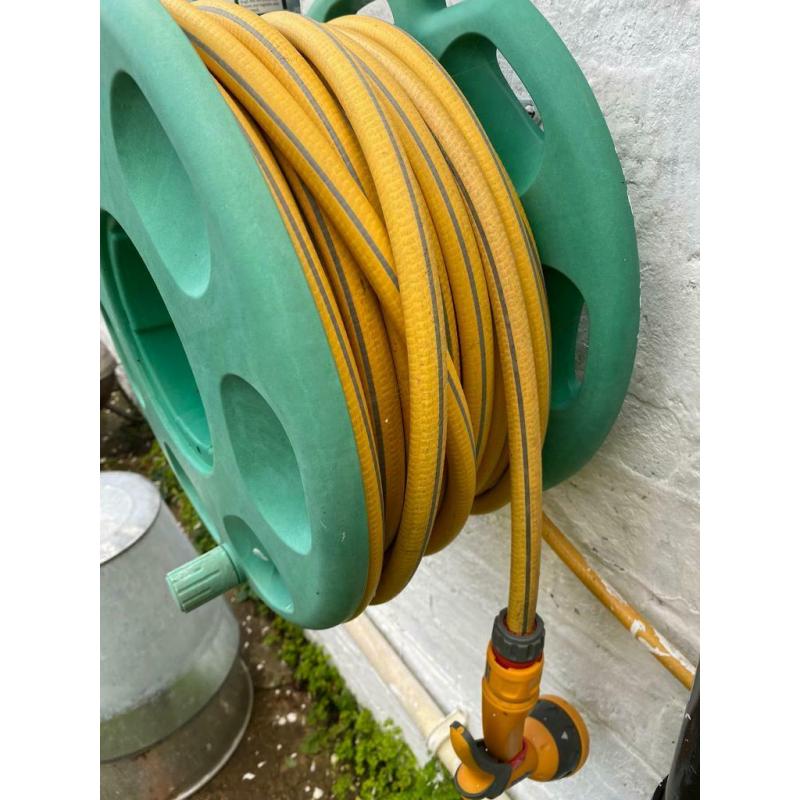 Hoselock extendable garden hose