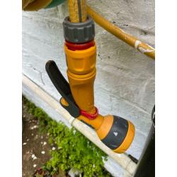Hoselock extendable garden hose