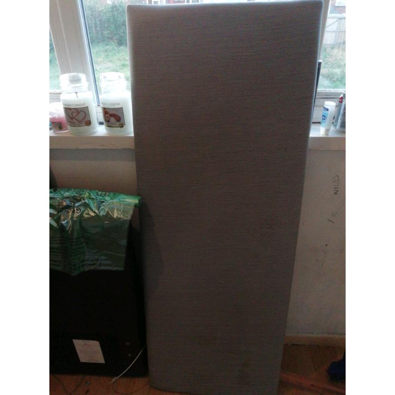 Double head board