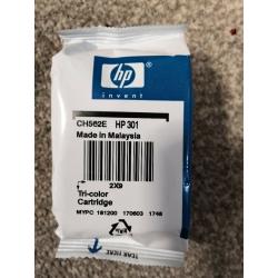 Ink cartridge HP 301 tri colour