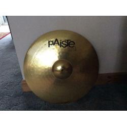 Paiste 101 cymbal set