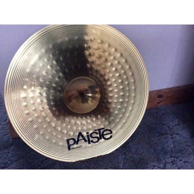 Paiste 101 cymbal set