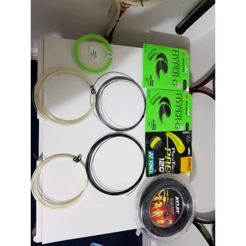 Tennis String Job Lot