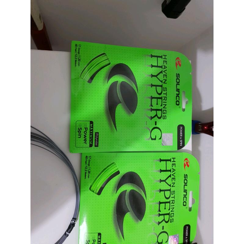 Tennis String Job Lot