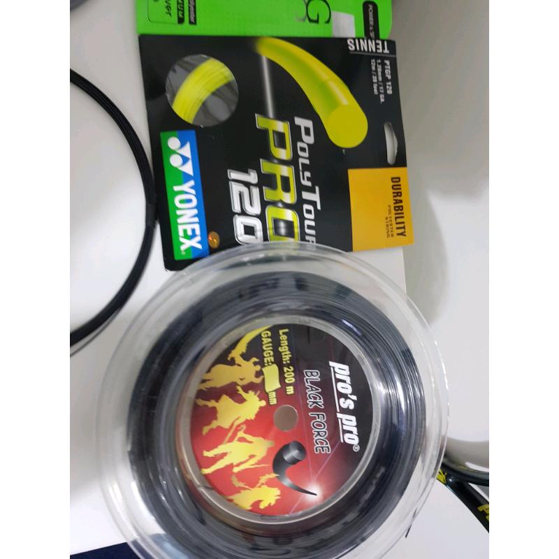 Tennis String Job Lot