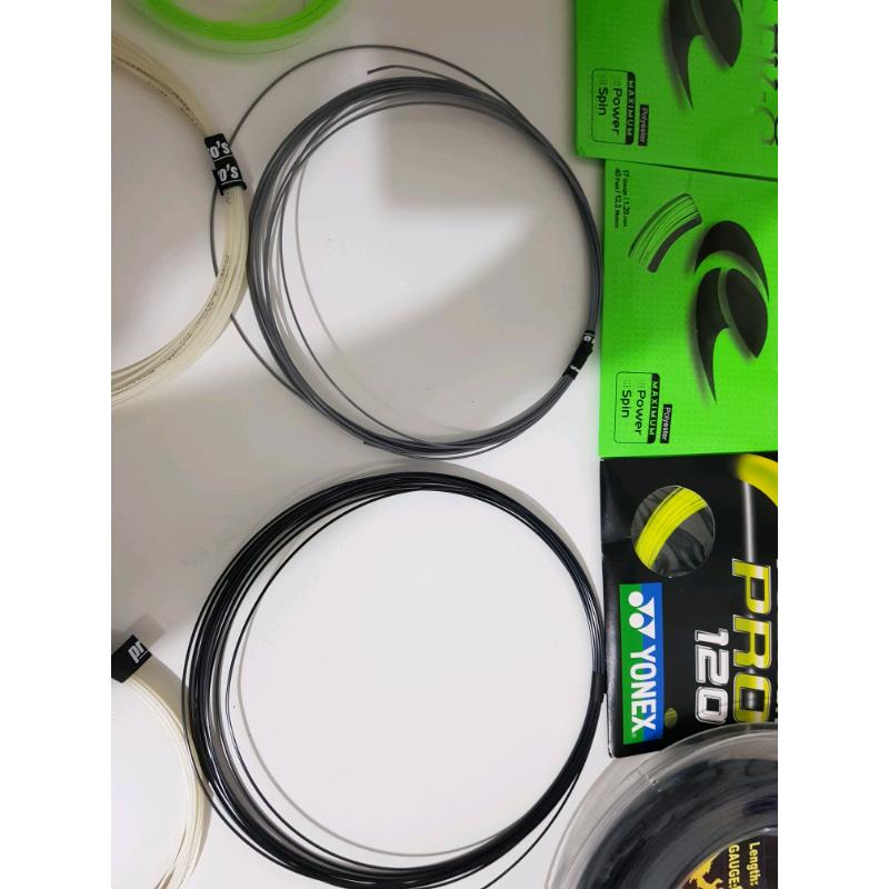 Tennis String Job Lot