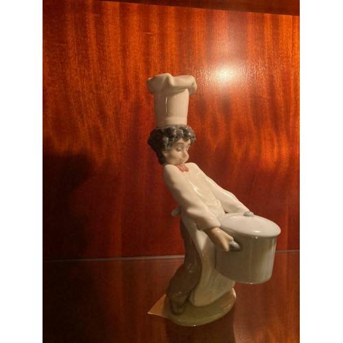 Lladro ?The Great Chef?