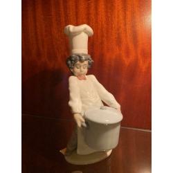 Lladro ?The Great Chef?