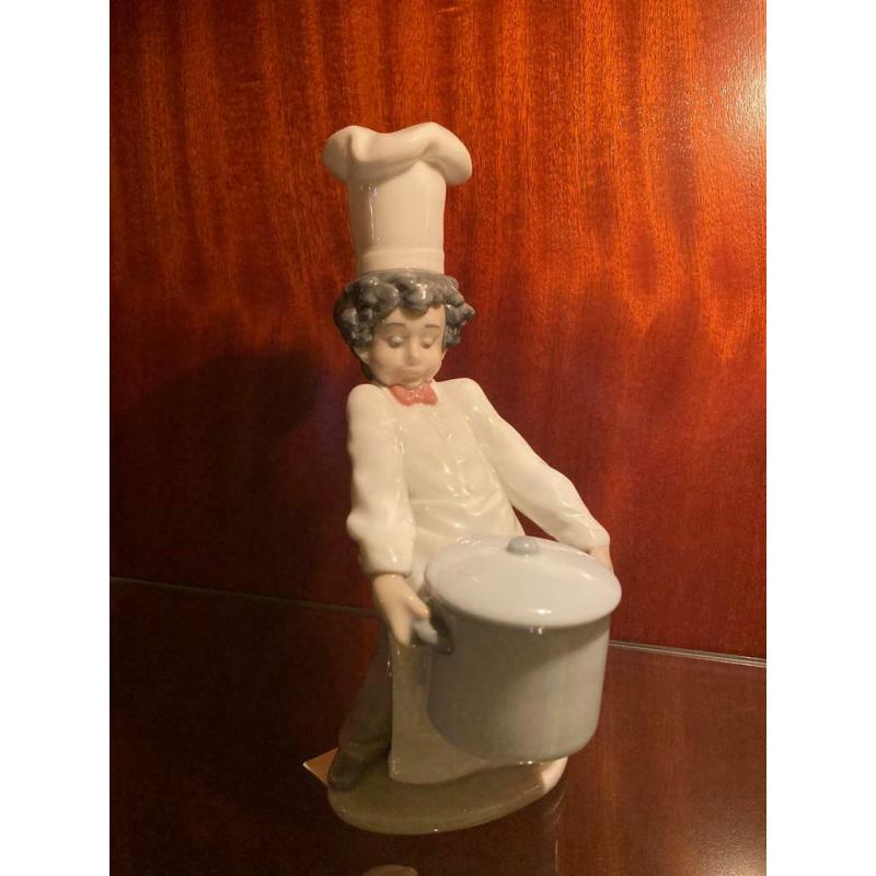 Lladro ?The Great Chef?