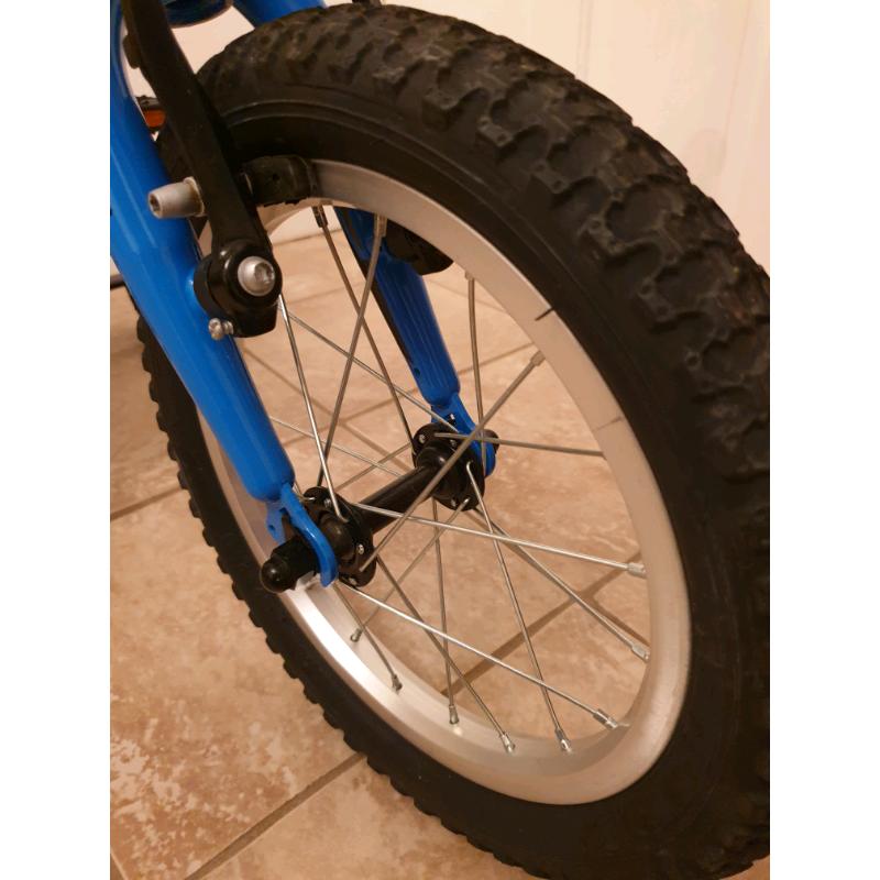 Ridgeback mx14 childs bike as new 14"