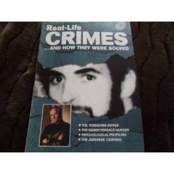 Collection 6 issues 'Real Life Crimes...How they were Solved' magazines 2002/03 (#Mag07)