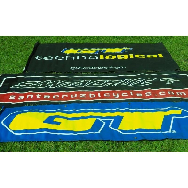 CYLE LOGO DISPLAY BANNERS Wipe Clean Material Not Available in Shops or The Net
