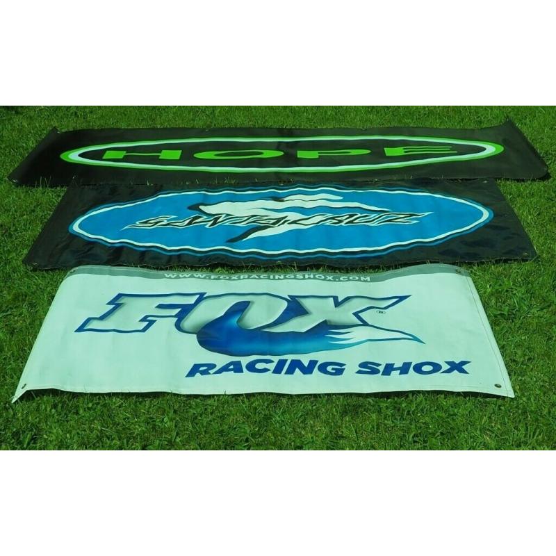 CYLE LOGO DISPLAY BANNERS Wipe Clean Material Not Available in Shops or The Net
