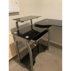Glass Desk-Home/Office