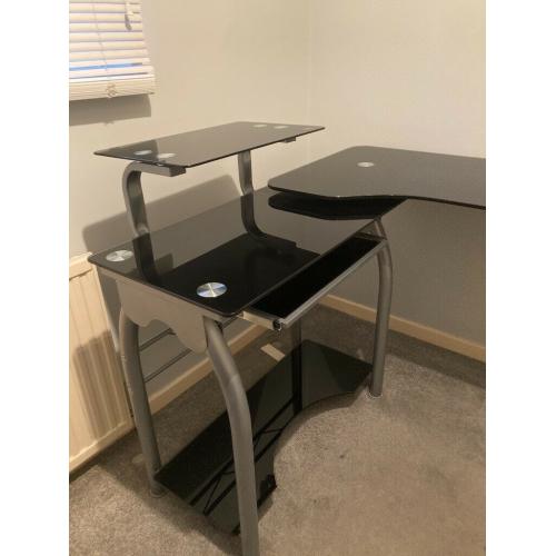 Glass Desk-Home/Office