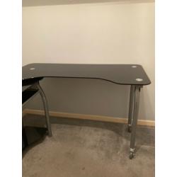 Glass Desk-Home/Office