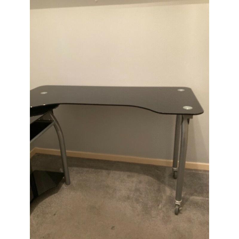 Glass Desk-Home/Office