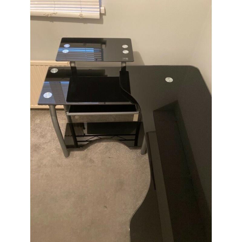 Glass Desk-Home/Office