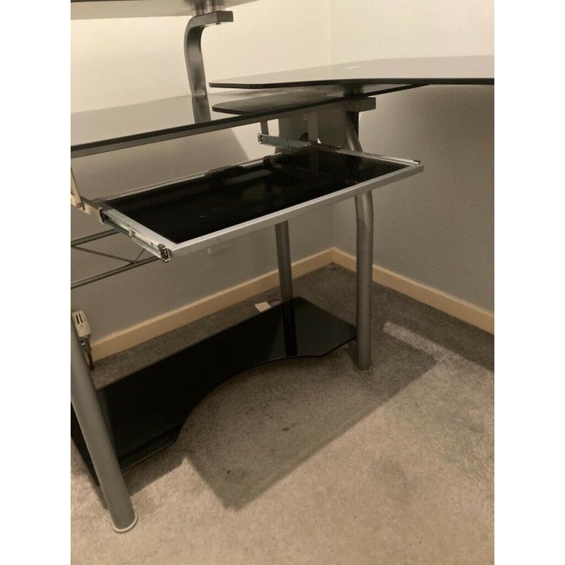 Glass Desk-Home/Office