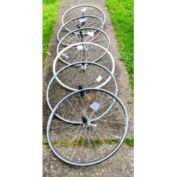 6 QUALITY RACING Rear ALLOY Wheels 1 is Brand NEW All 700c From ?15