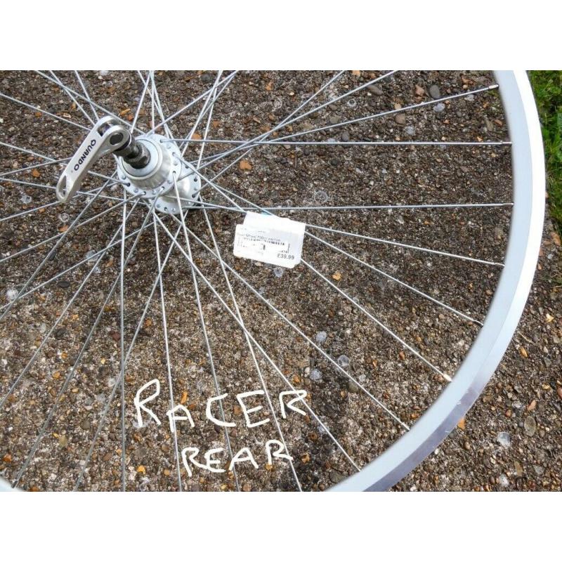 6 QUALITY RACING Rear ALLOY Wheels 1 is Brand NEW All 700c From ?15
