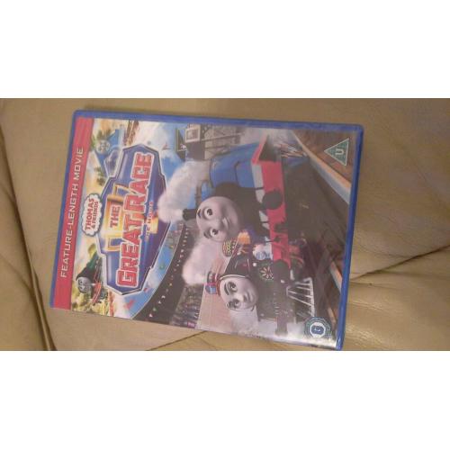 Brand new Thomas Tank DVD The Great Race