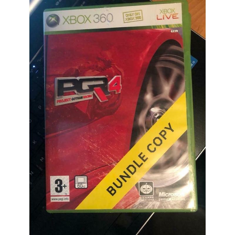 Project Gotham Racing 4