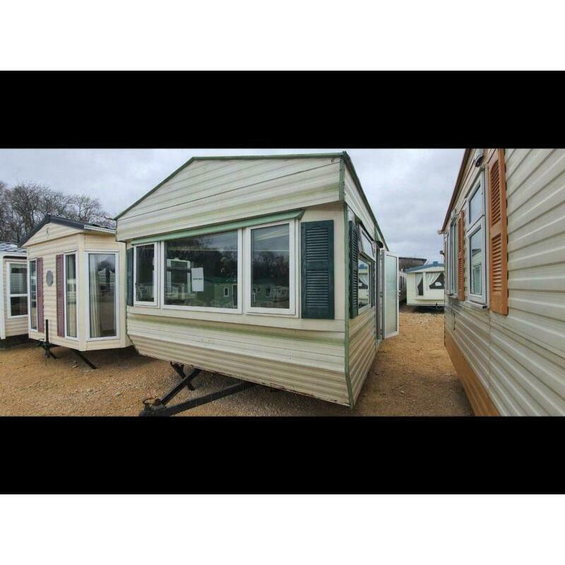 DELTA KARRO COTTAGE 36X12 2 BED D/G C/H GOOD CONDITION FREE UK DELIVERY