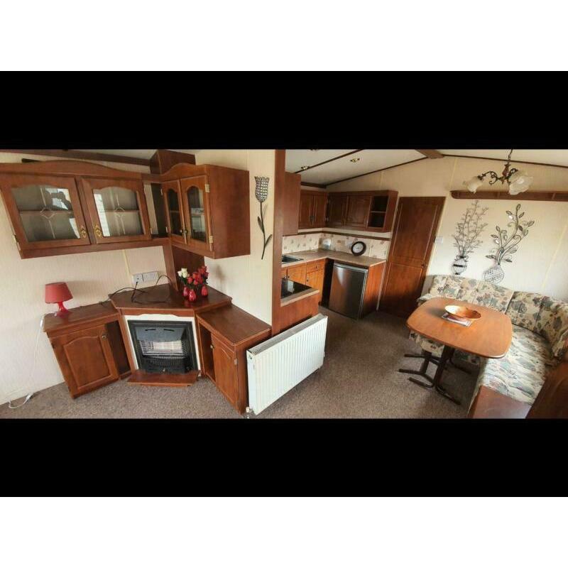 DELTA KARRO COTTAGE 36X12 2 BED D/G C/H GOOD CONDITION FREE UK DELIVERY