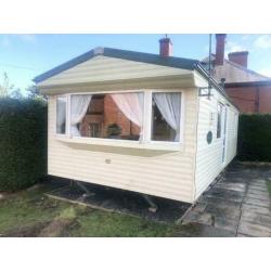 Static caravan for sale, North Wales Coast, site fees included