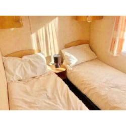 Static caravan for sale, North Wales Coast, site fees included