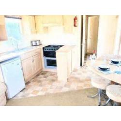 Static caravan for sale, North Wales Coast, site fees included