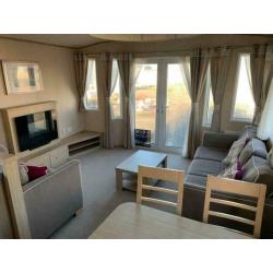 STATIC CARAVAN FOR SALE - 2014 ABI HEARTFIELD / 3 BEDROOM - CALL 07717363182