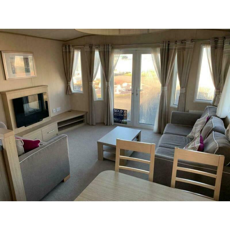 STATIC CARAVAN FOR SALE - 2014 ABI HEARTFIELD / 3 BEDROOM - CALL 07717363182