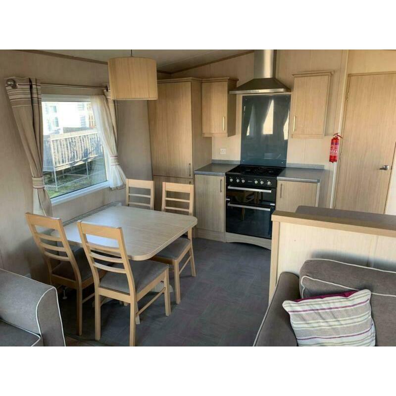 STATIC CARAVAN FOR SALE - 2014 ABI HEARTFIELD / 3 BEDROOM - CALL 07717363182