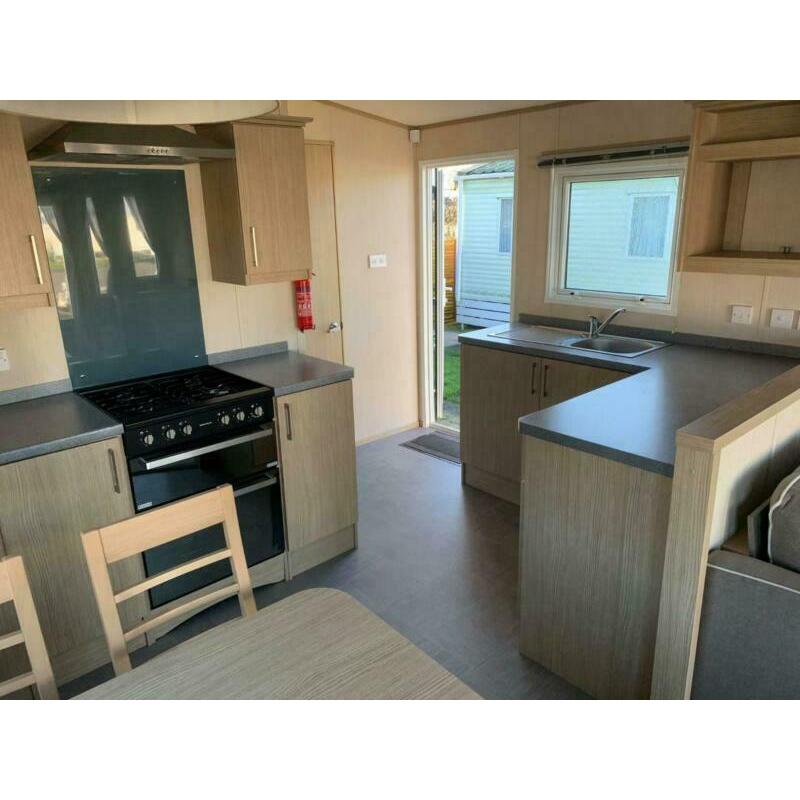STATIC CARAVAN FOR SALE - 2014 ABI HEARTFIELD / 3 BEDROOM - CALL 07717363182