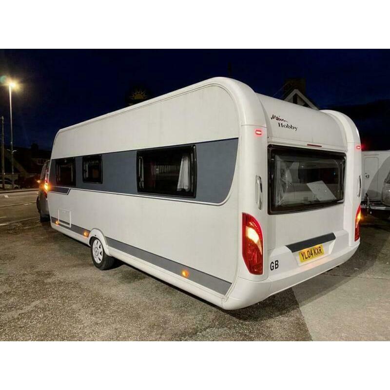 2016 HOBBY EXCELLENT 560 cfe 4 berth Fixed bed 15 months warranty