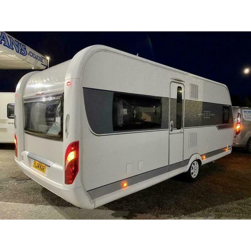 2016 HOBBY EXCELLENT 560 cfe 4 berth Fixed bed 15 months warranty